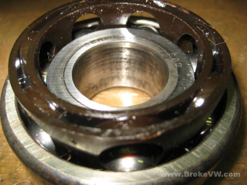 Bearing disassembly